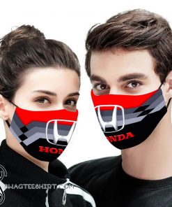 Honda logo full printing face mask