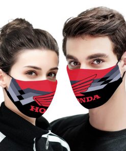 Honda motor full printing face mask 1