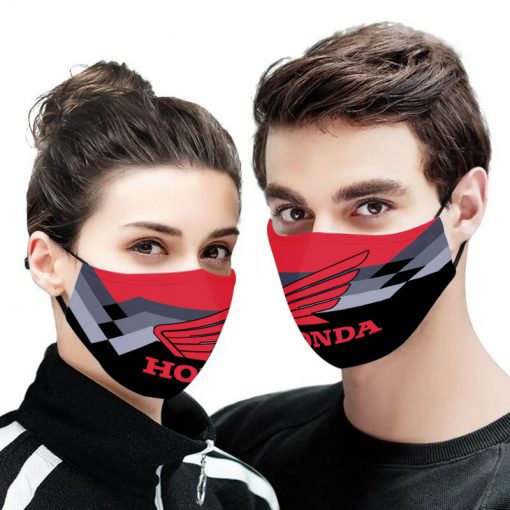 Honda motor full printing face mask 2