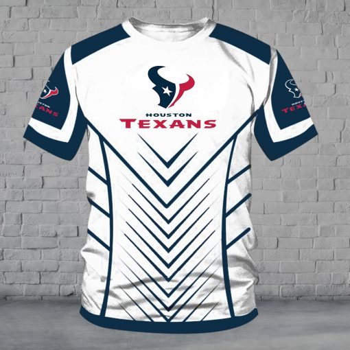 Houston texans full over print tshirt