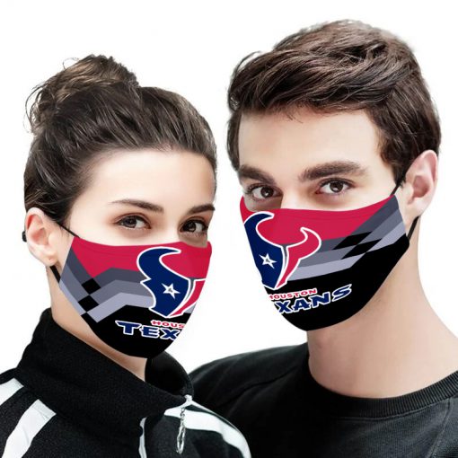Houston texans full printing face mask 1