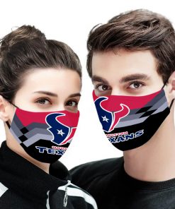 Houston texans full printing face mask 4
