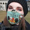 I crochet because punching is frowned upon carbon pm 2,5 face mask