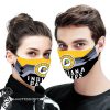 Indiana pacers full printing face mask