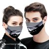 Infiniti logo full printing face mask