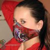 Iron maiden carbon pm 2,5 face mask