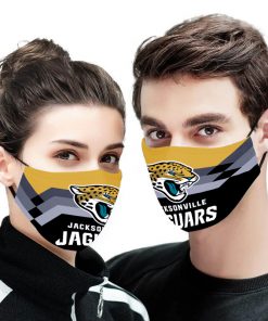 Jacksonville jaguars full printing face mask 2