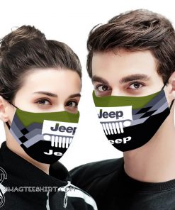 Jeep car full printing face mask