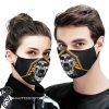 KTM death skull full printing face mask