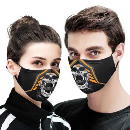 KTM death skull full printing face mask 2