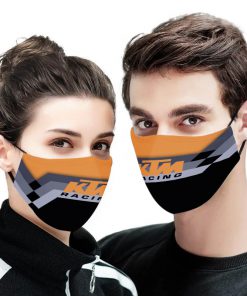 KTM racing full printing face mask 2