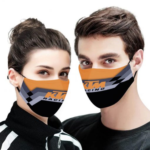 KTM racing full printing face mask 2