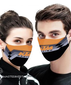 KTM racing full printing face mask