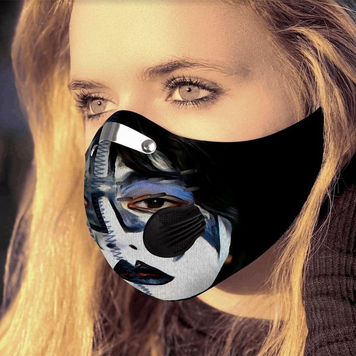 Kiss band filter activated carbon pm 2,5 face mask 1