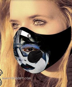 Kiss band filter activated carbon pm 2,5 face mask