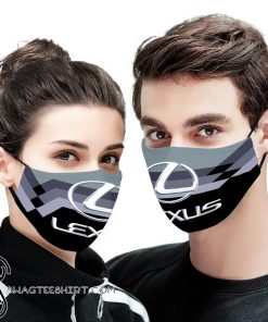 Lexus logo full printing face mask