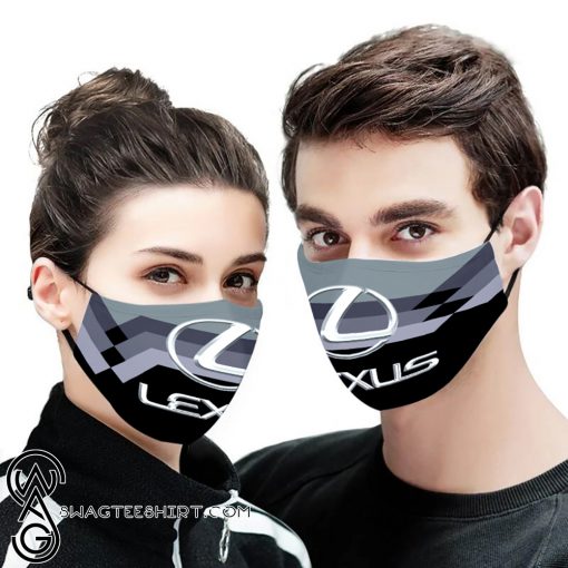 Lexus logo full printing face mask