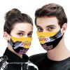 Los angeles lakers full printing face mask