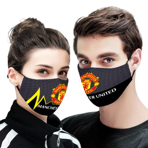 Manchester united full printing face mask 1