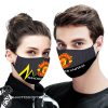 Manchester united full printing face mask