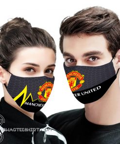 Manchester united full printing face mask