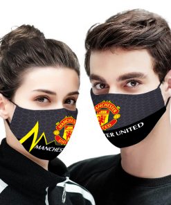 Manchester united full printing face mask 3