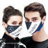 Mercedes-benz logo full printing face mask