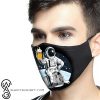NASA astronaut and beer anti-dust cotton face mask