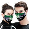 NBA milwaukee bucks full printing face mask