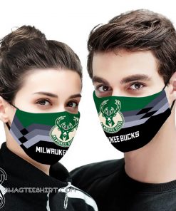 NBA milwaukee bucks full printing face mask