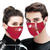 NFL san francisco 49ers full printing face mask