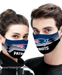 New england patriots full printing face mask