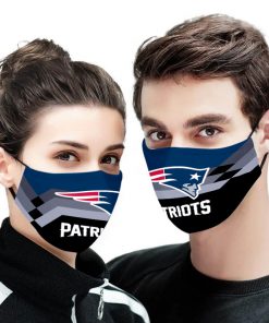 New england patriots full printing face mask 3