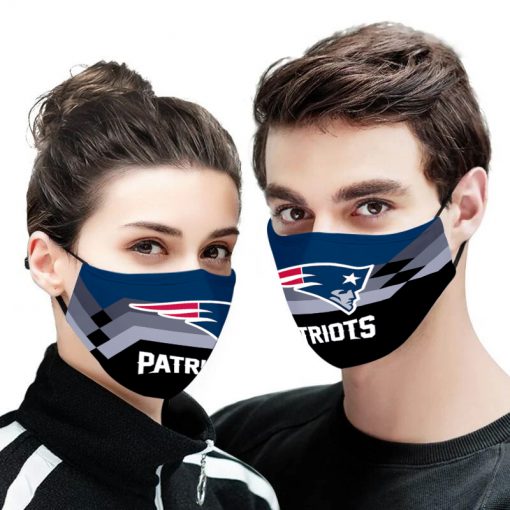New england patriots full printing face mask 3