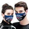 New orleans pelicans full printing face mask