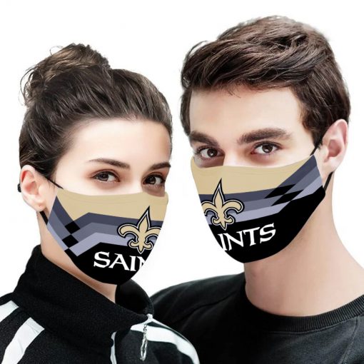 New orleans saints full printing face mask 1