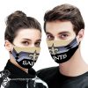 New orleans saints full printing face mask