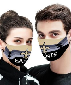 New orleans saints full printing face mask 2
