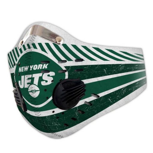 New york jets carbon pm 2,5 face mask 1