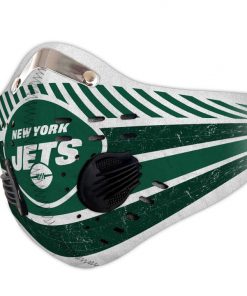 New york jets carbon pm 2,5 face mask 2
