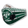 New york jets carbon pm 2,5 face mask 4