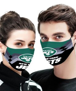 New york jets full printing face mask 2