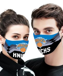 New york knicks full printing face mask 1