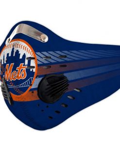 New york mets carbon pm 2,5 face mask 4