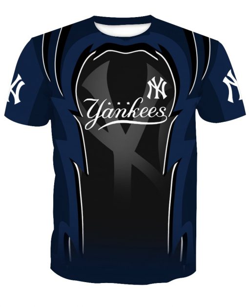 New york yankees full over printed tshirt