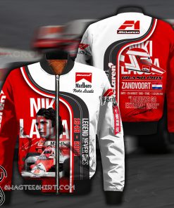 Niki lauda 1949 2019 legends never die all over print shirt