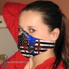 Nurse flag be strong carbon pm 2,5 anti pollution face mask