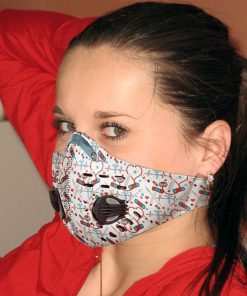 Nurse kit carbon pm 2,5 face mask 1