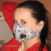 Nurse kit carbon pm 2,5 face mask