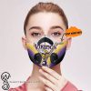 Personalized nfl minnesota vikings filter activated carbon face mask